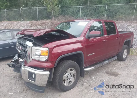 2014 GMC Sierra Sle from USA, damaged, VIN 3GTU2UEC6EG366134
